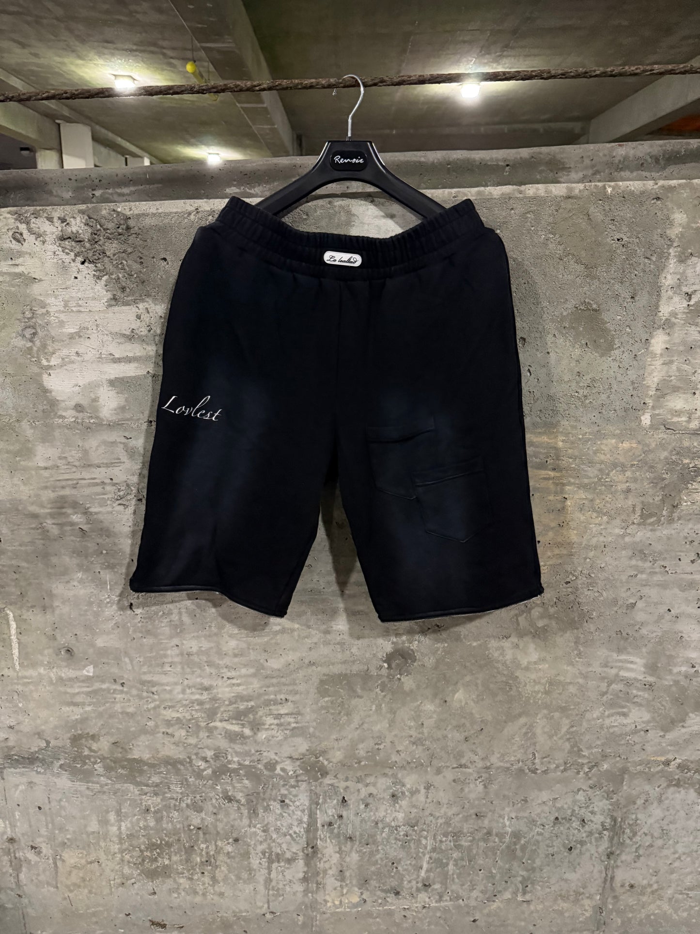 Black 3 way essential Pants