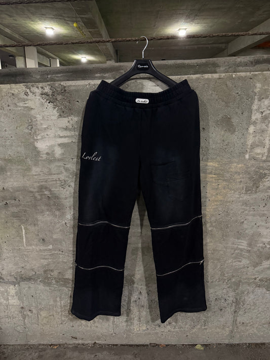 Black 3 way essential Pants