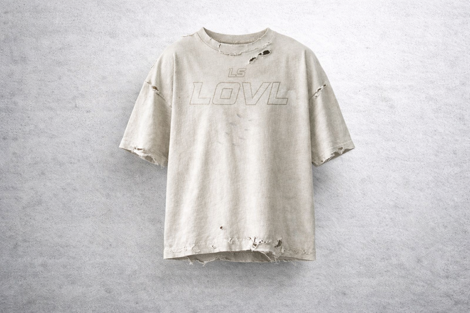 VOLUME 2 CREAM TEE