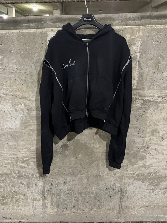 Black 3 way Essentials Jacket