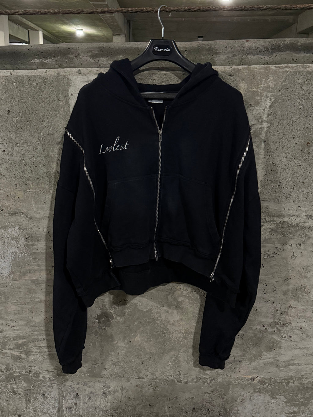 BLACK 3 AND 2  SWEATSUIT