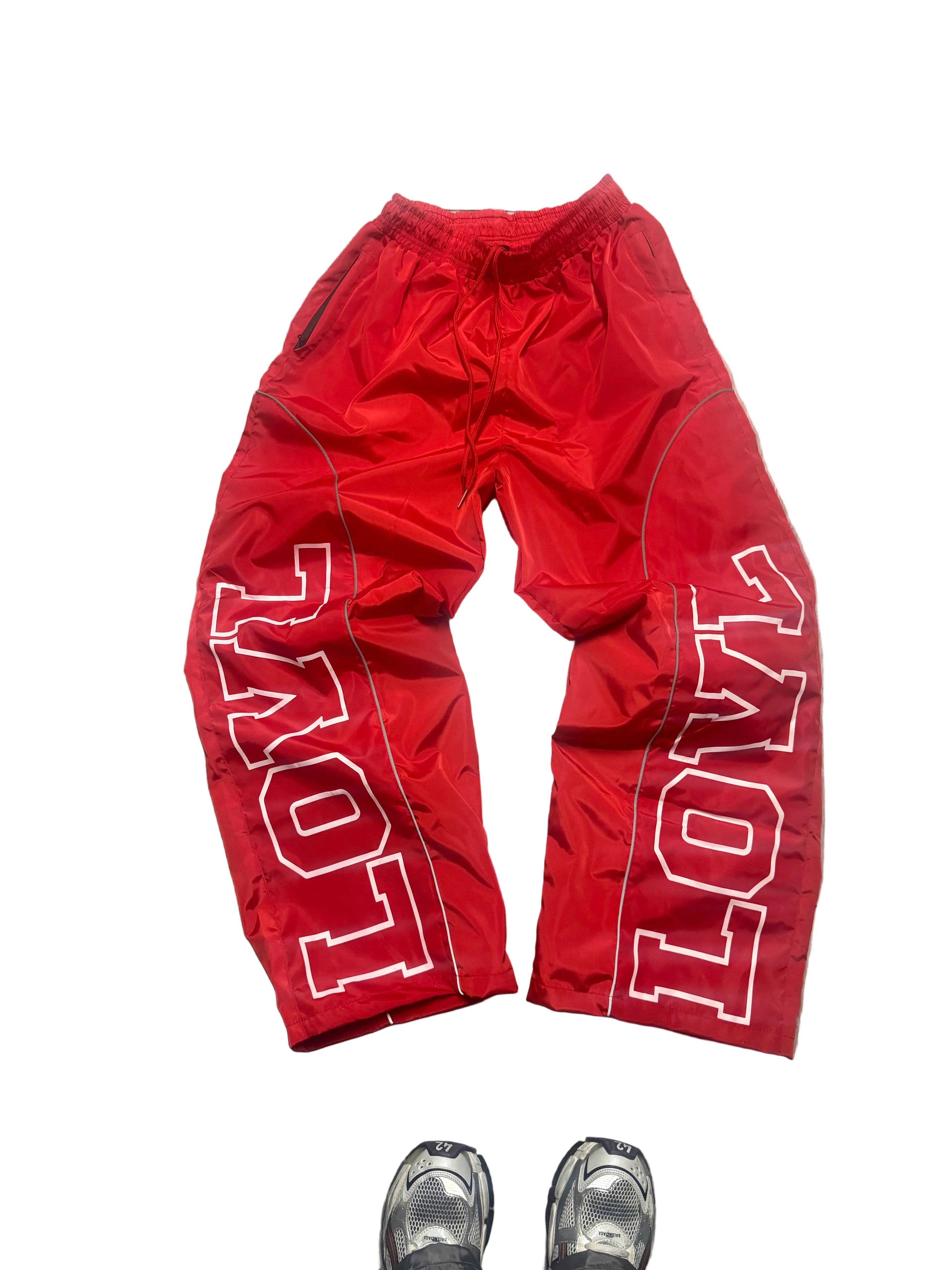 RED STATEMENT SWEATS VOL 3