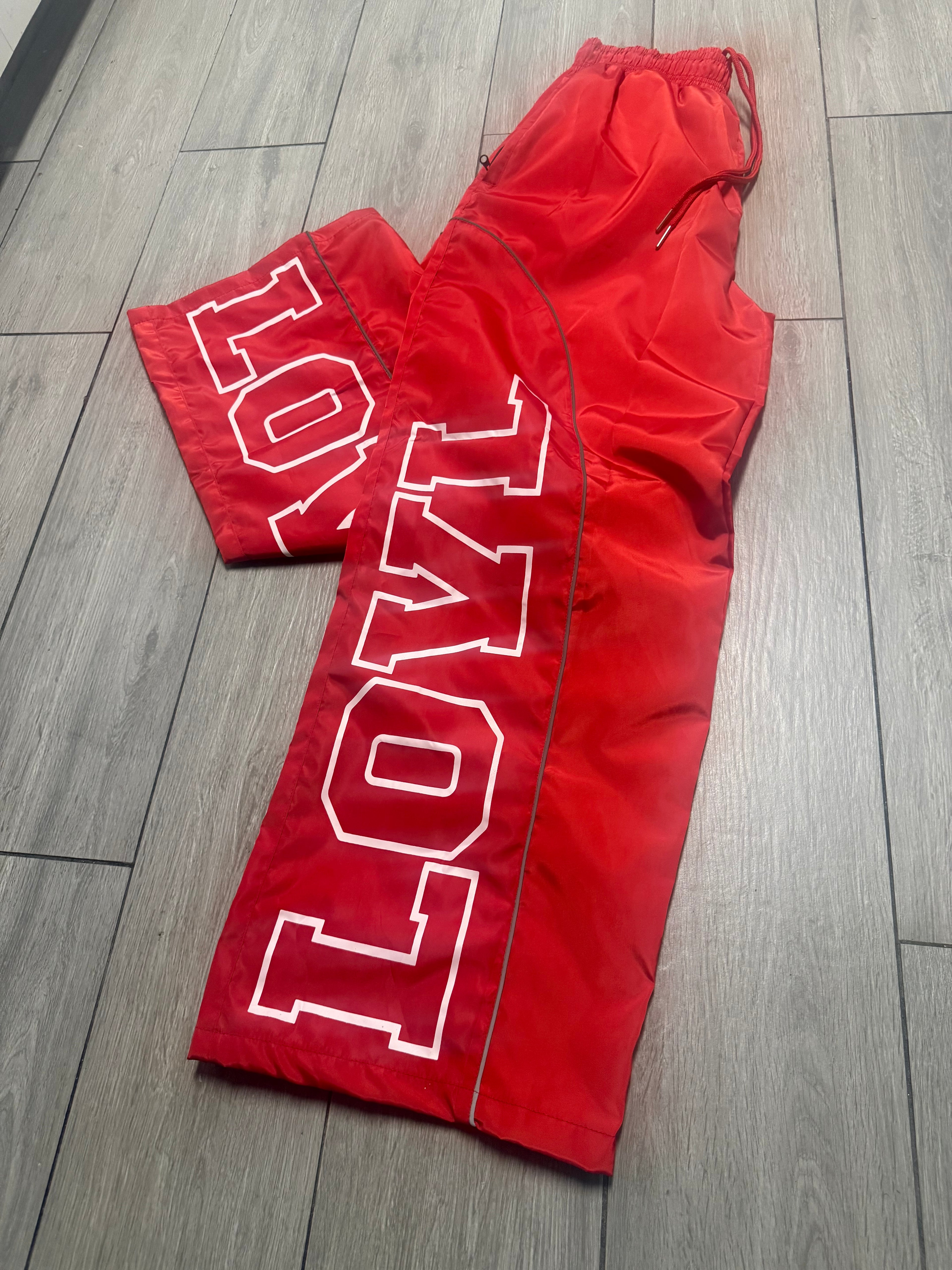 RED STATEMENT SWEATS VOL 3