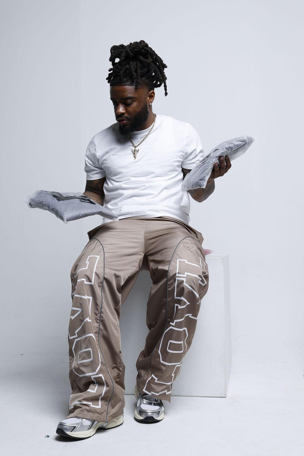 TAN STATEMENT SWEATS Vol. 3