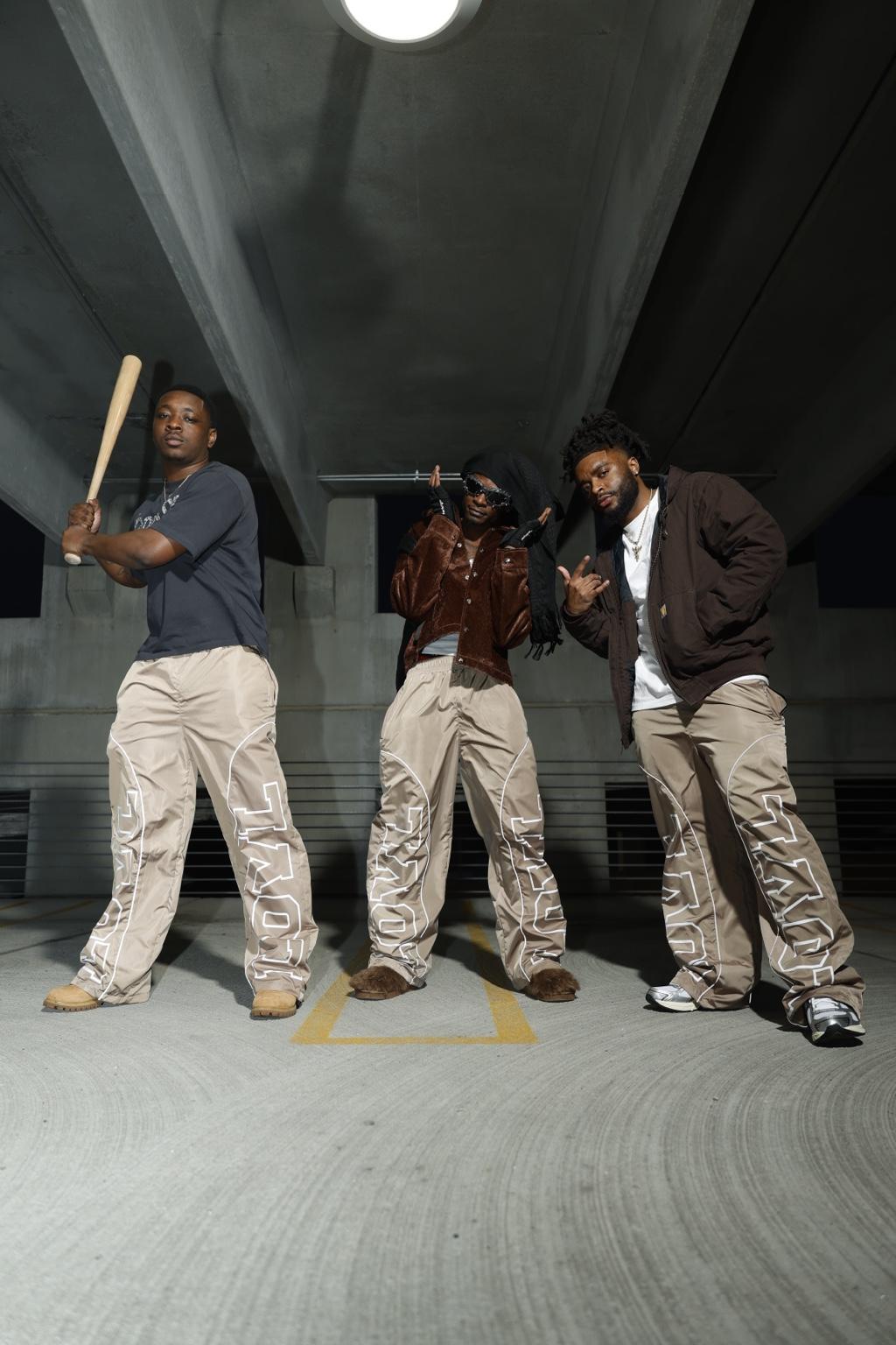 TAN STATEMENT SWEATS Vol. 3