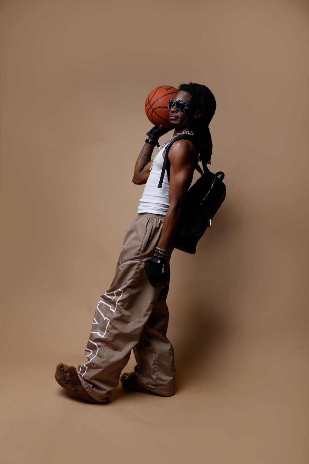 TAN STATEMENT SWEATS Vol. 3